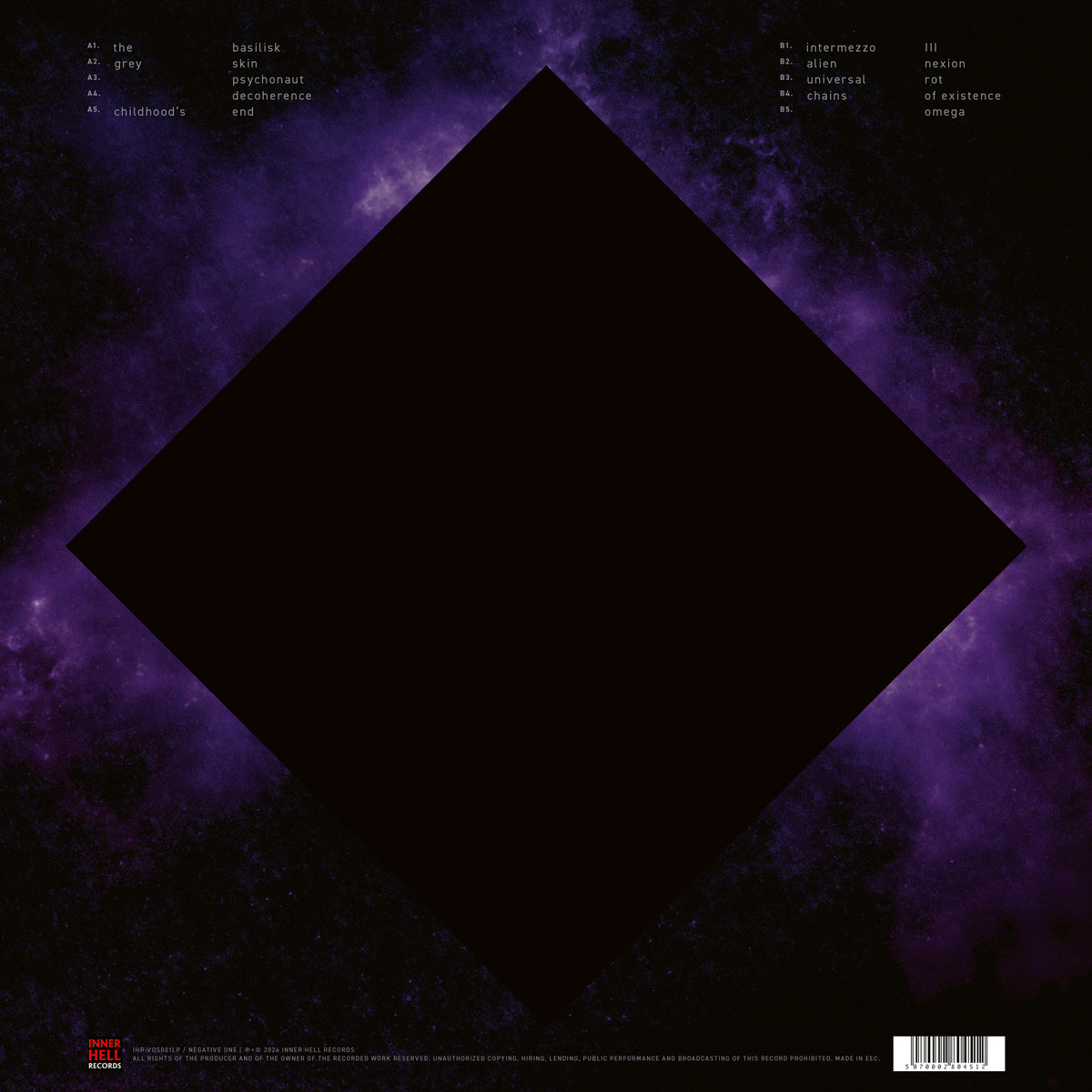 COSMIC CENOTAPH - VOSFORIS