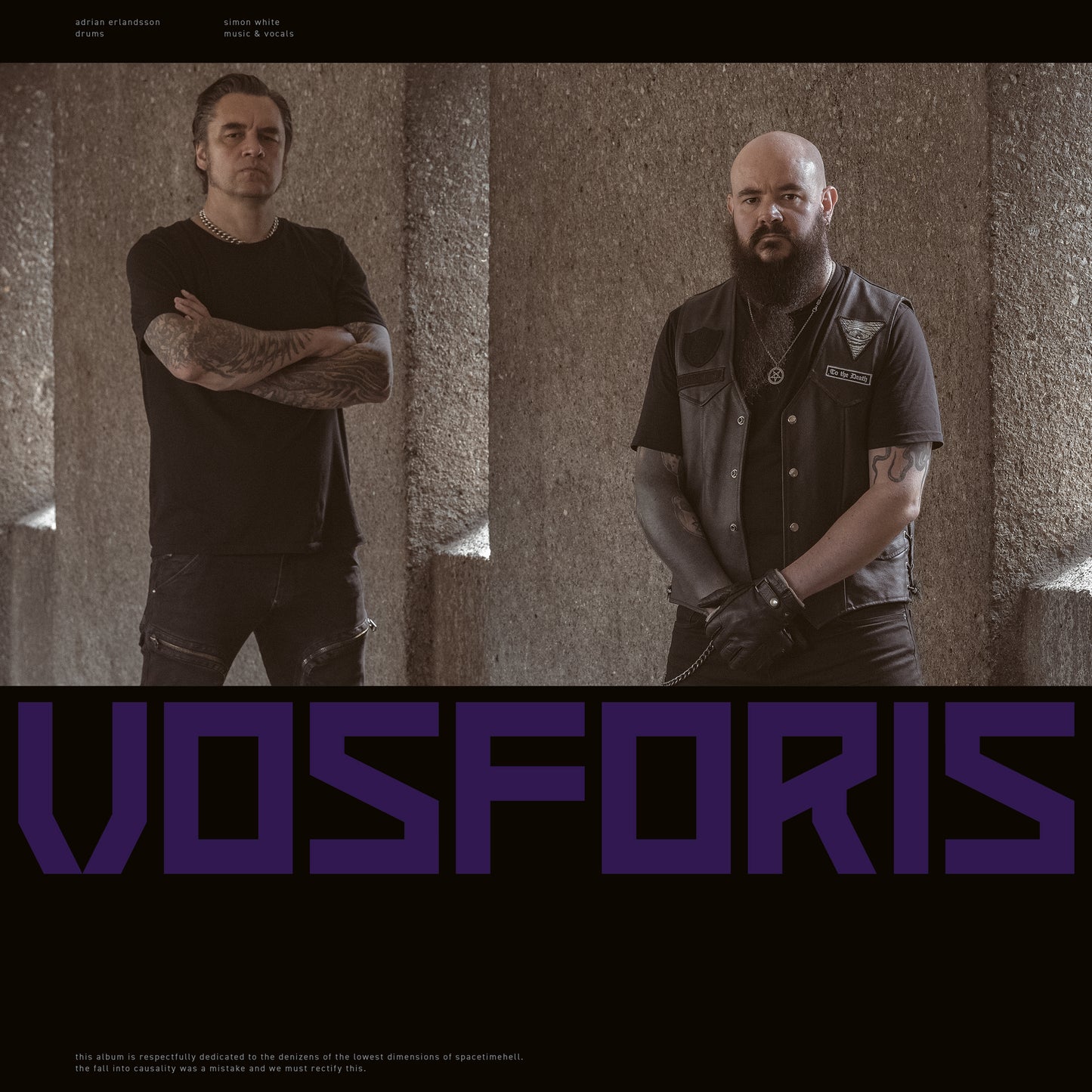 COSMIC CENOTAPH - VOSFORIS