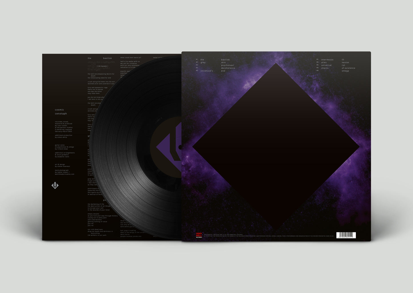 COSMIC CENOTAPH - VOSFORIS