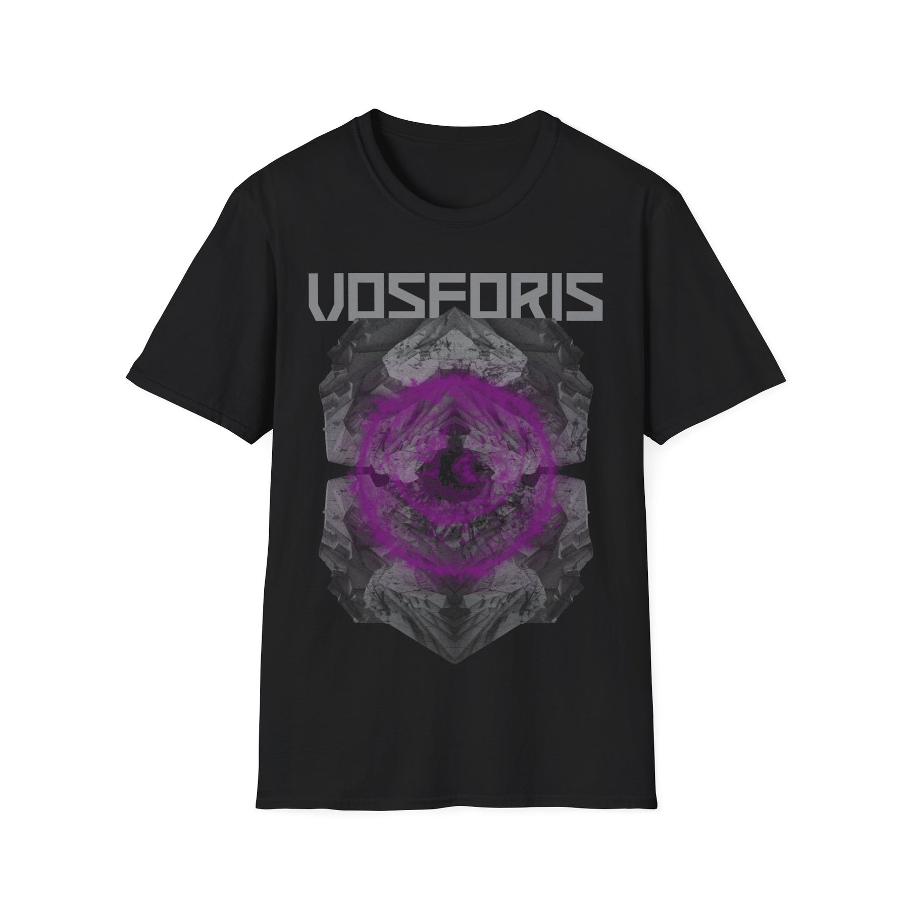 Vosforis - Geometric Inner Hell - Unisex Softstyle T-Shirt