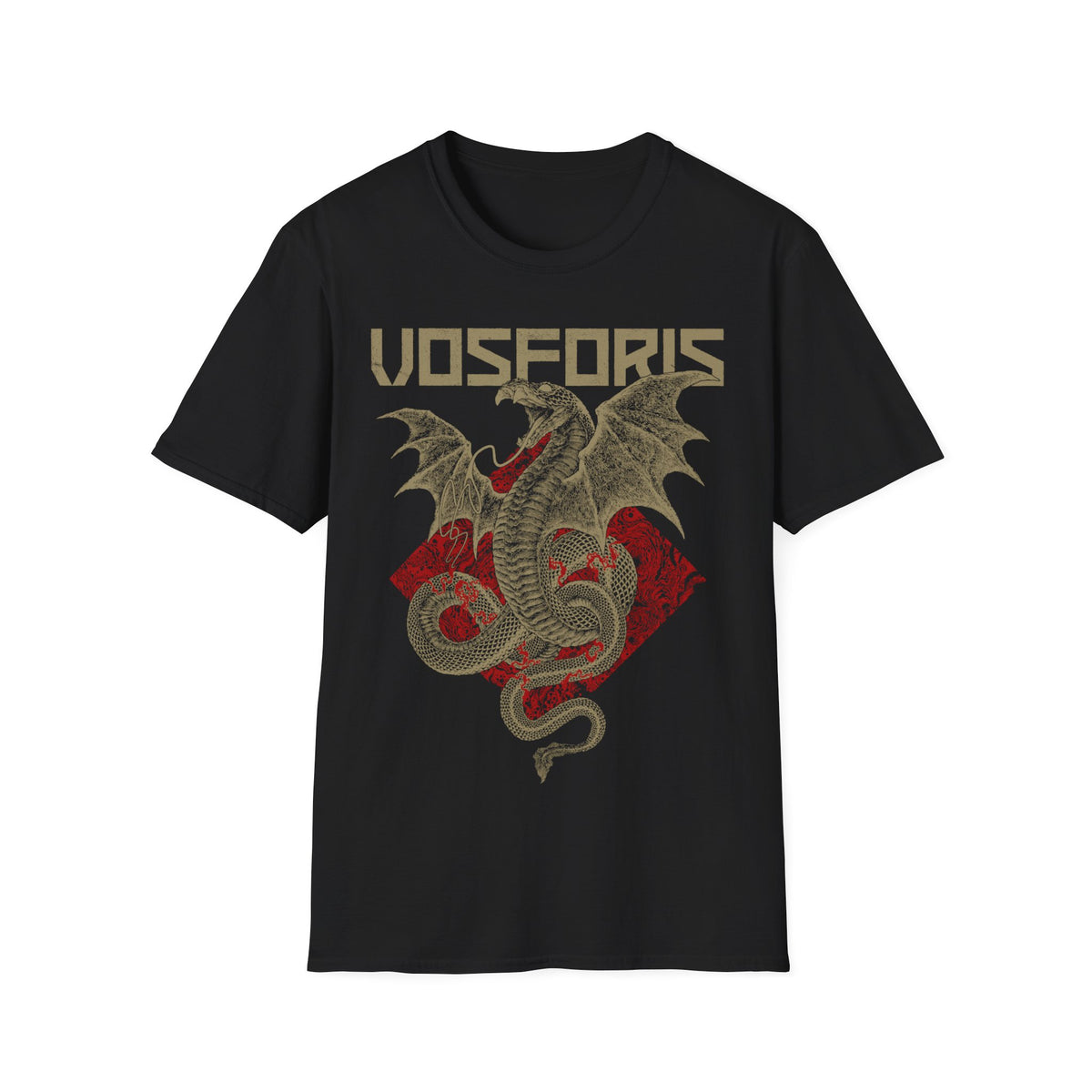 Vosforis - Psychonaut Satanist - Unisex Softstyle T-Shirt
