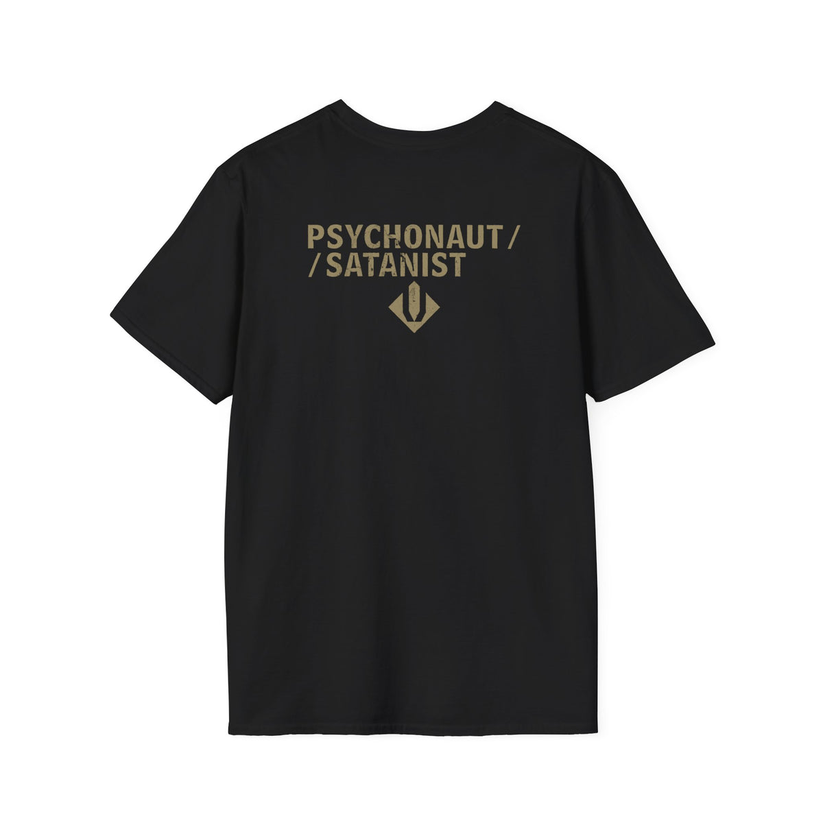 Vosforis - Psychonaut Satanist - Unisex Softstyle T-Shirt