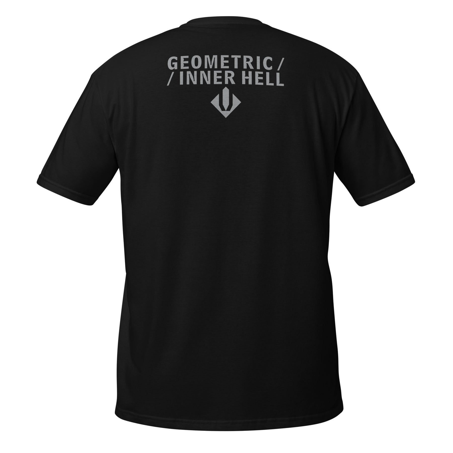 Vosforis - Geometric Inner Hell - Unisex Softstyle T-Shirt