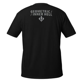 Vosforis - Geometric Inner Hell - Unisex Softstyle T-Shirt